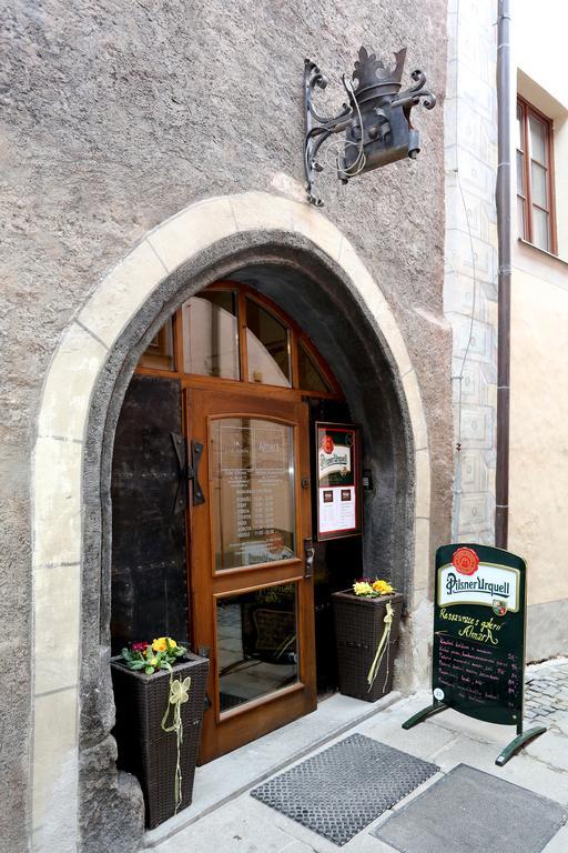 Hotel Koruna Prachatice Exterior photo