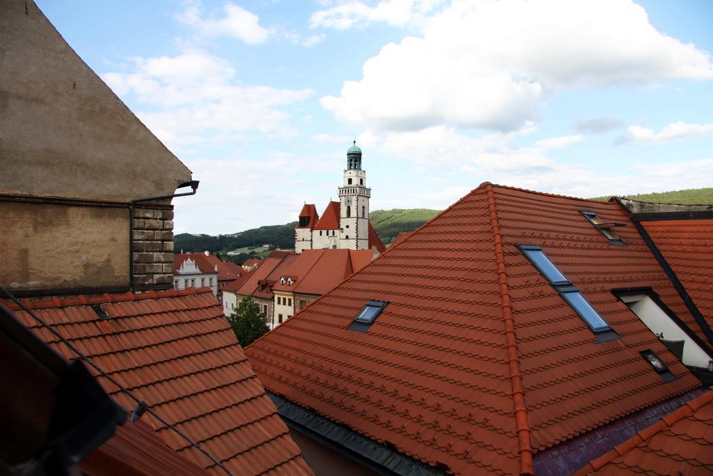 Hotel Koruna Prachatice Exterior photo